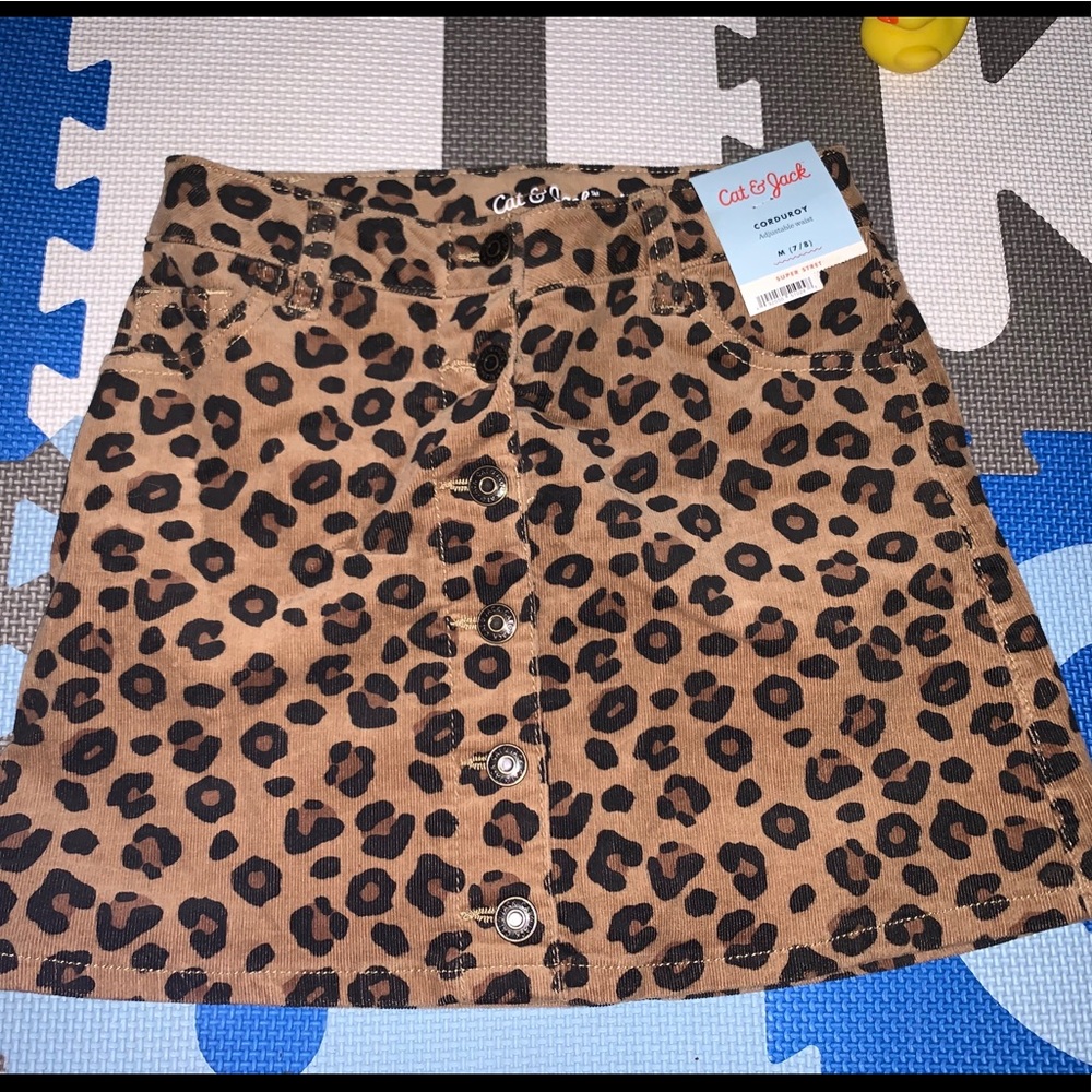 Cat & Jack little girls skirt